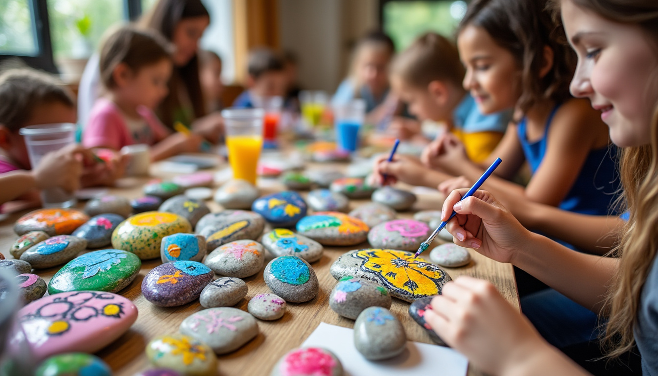 découvrez comment réaliser facilement des animaux adorables sur des galets avec nos idées de peinture personnalisables. parfait pour les débutants et pour laisser libre cours à votre créativité !