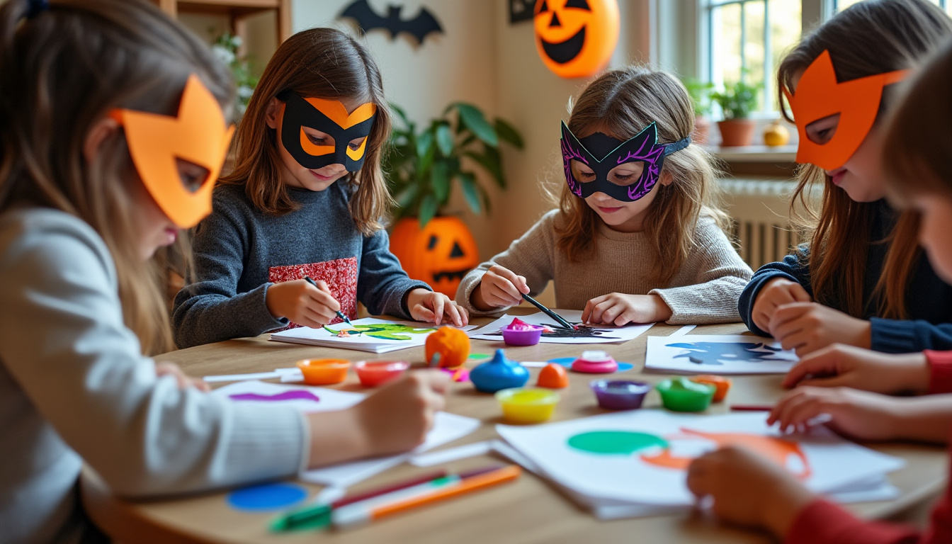 découvrez pourquoi les masques d’halloween à imprimer sont la solution parfaite cette année : économiques, personnalisables et faciles à réaliser pour un déguisement unique et créatif !