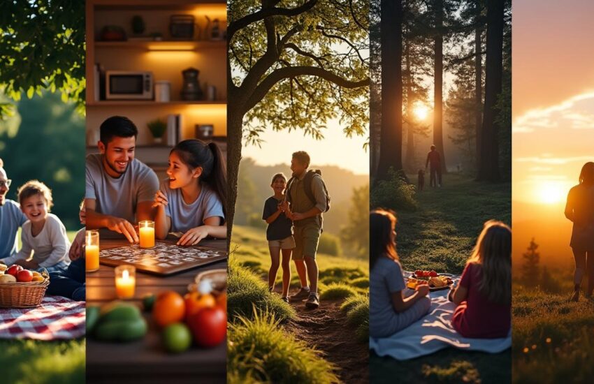 découvrez 5 idées originales pour passer des moments inoubliables en famille et renforcer vos liens autour d'activités uniques et créatives. inspirez-vous pour créer des souvenirs mémorables ensemble !
