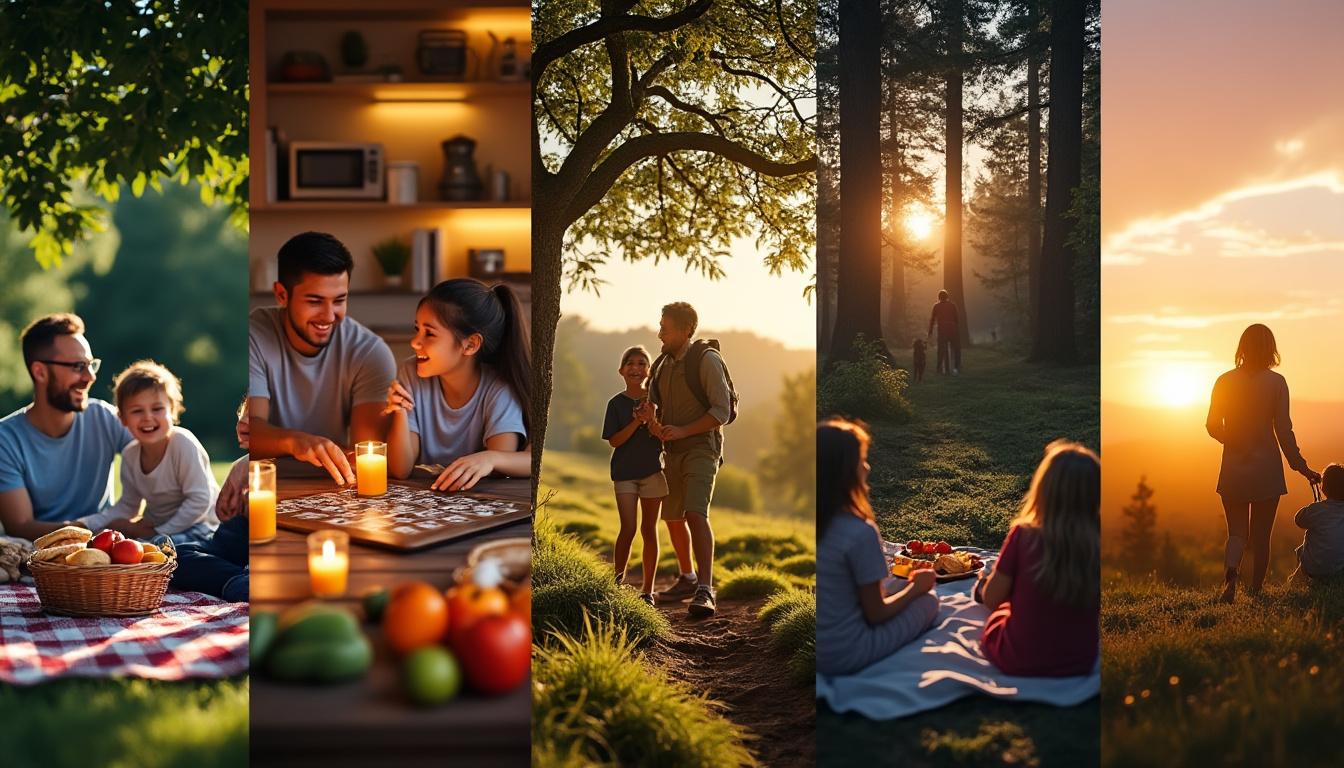 découvrez 5 idées originales pour passer des moments inoubliables en famille et renforcer vos liens autour d'activités uniques et créatives. inspirez-vous pour créer des souvenirs mémorables ensemble !