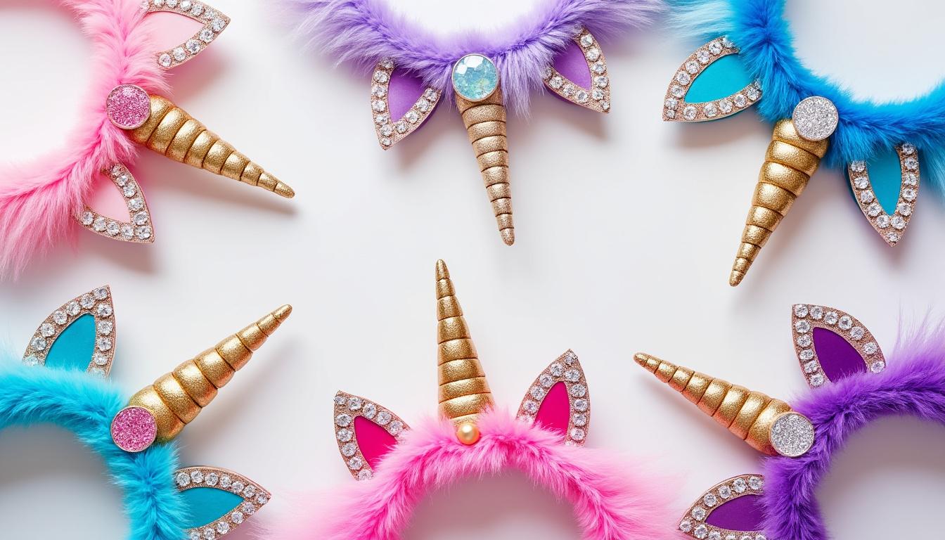 découvrez comment réaliser facilement un bandeau licorne à paillettes fait maison ! suivez nos étapes créatives pour confectionner un accessoire original et scintillant qui émerveillera tous vos amis lors de vos fêtes et événements.