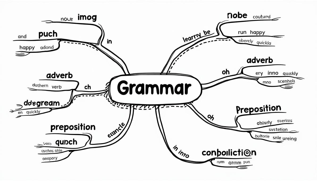 découvrez comment une carte mentale dédiée à la classe grammaticale peut simplifier la compréhension des notions complexes en grammaire et faciliter l'apprentissage grâce à une visualisation claire et structurée.