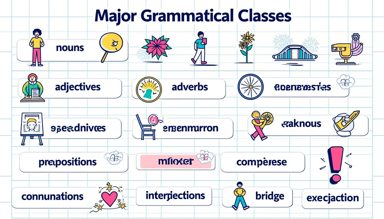 découvrez comment une carte mentale dédiée à la classe grammaticale peut simplifier la compréhension de concepts grammaticaux complexes et améliorer l'apprentissage du français.