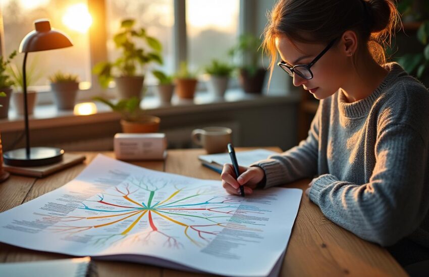 découvrez comment une carte mentale dédiée à la classe grammaticale simplifie la compréhension des notions complexes grâce à une visualisation claire et organisée.