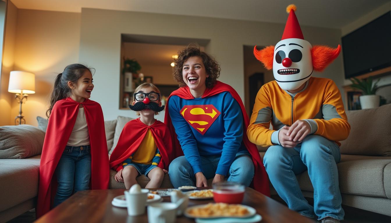 découvrez des idées de défis rigolos à faire en famille pour passer un moment fun et inoubliable ! astuces, conseils et inspirations pour tous les âges.