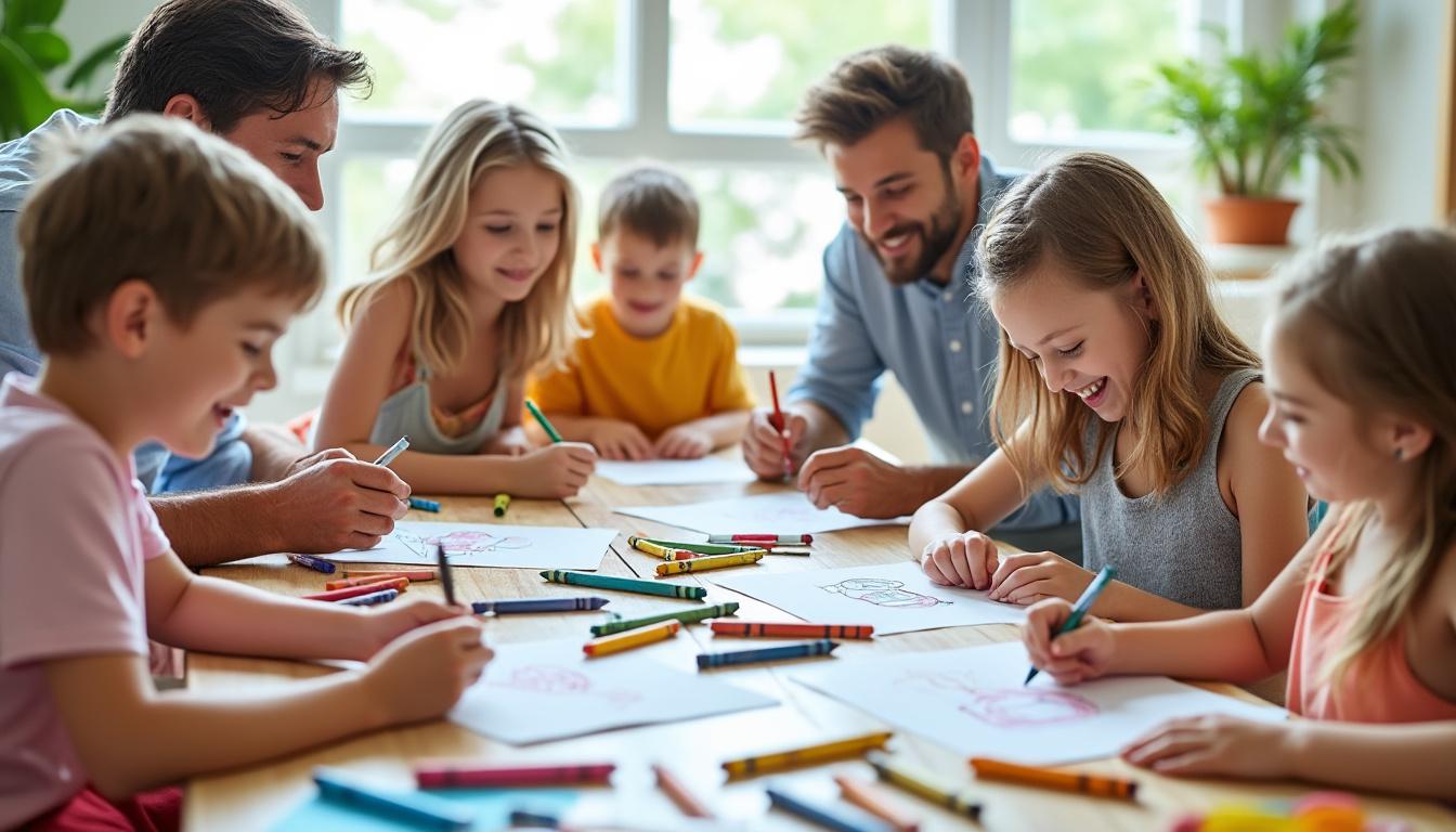 découvrez des défis rigolos à relever en famille ! trouvez des idées originales et des astuces pratiques pour partager des moments fun, renforcer vos liens et créer des souvenirs inoubliables tous ensemble.