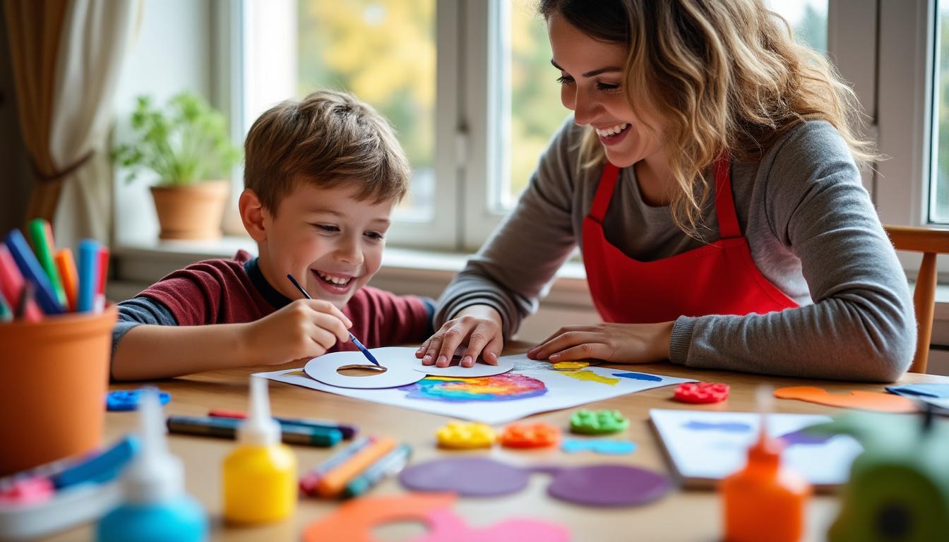 découvrez notre sélection des masques rigolos pour enfants : idées originales et amusantes pour halloween afin de faire sensation lors de la fête !