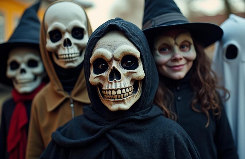 découvrez notre sélection des masques rigolos pour enfants à porter à halloween ! amusez les petits avec des modèles originaux, drôles et faciles à porter pour une fête inoubliable.