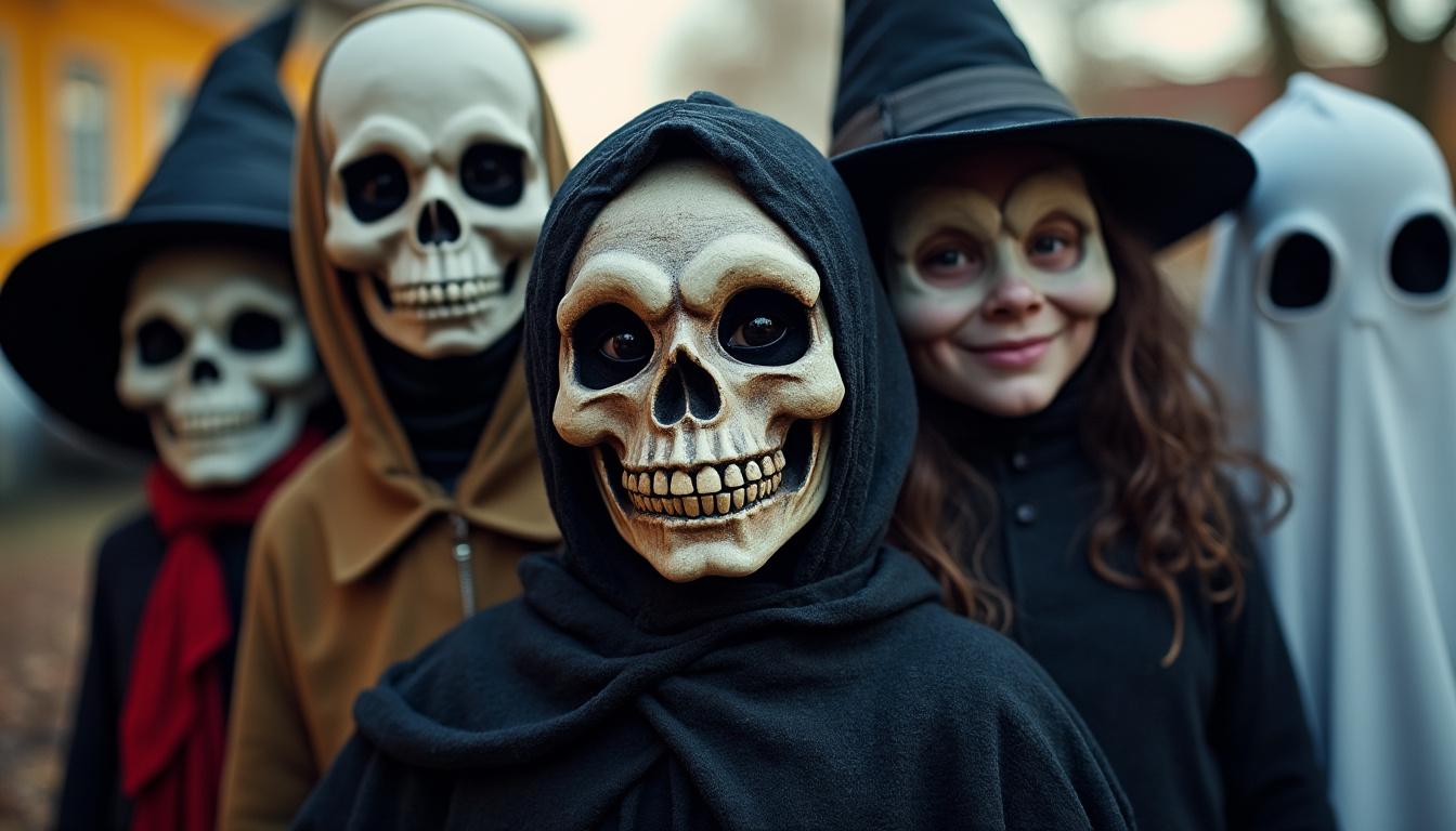 découvrez notre sélection des masques rigolos pour enfants à porter à halloween ! amusez les petits avec des modèles originaux, drôles et faciles à porter pour une fête inoubliable.