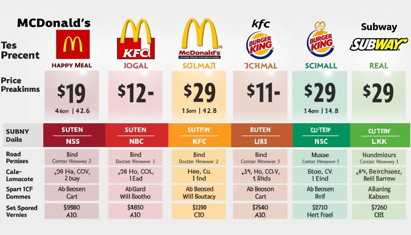 découvrez les véritables facteurs qui influencent les prix des menus happy meal : coûts cachés, stratégies marketing et décisions économiques méconnues expliquées simplement.