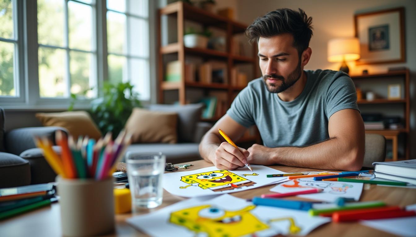 découvrez les tendances du coloriage bob l'éponge, avec des dessins adaptés à tous les âges. amusez-vous et développez votre créativité grâce à une sélection unique pour petits et grands !