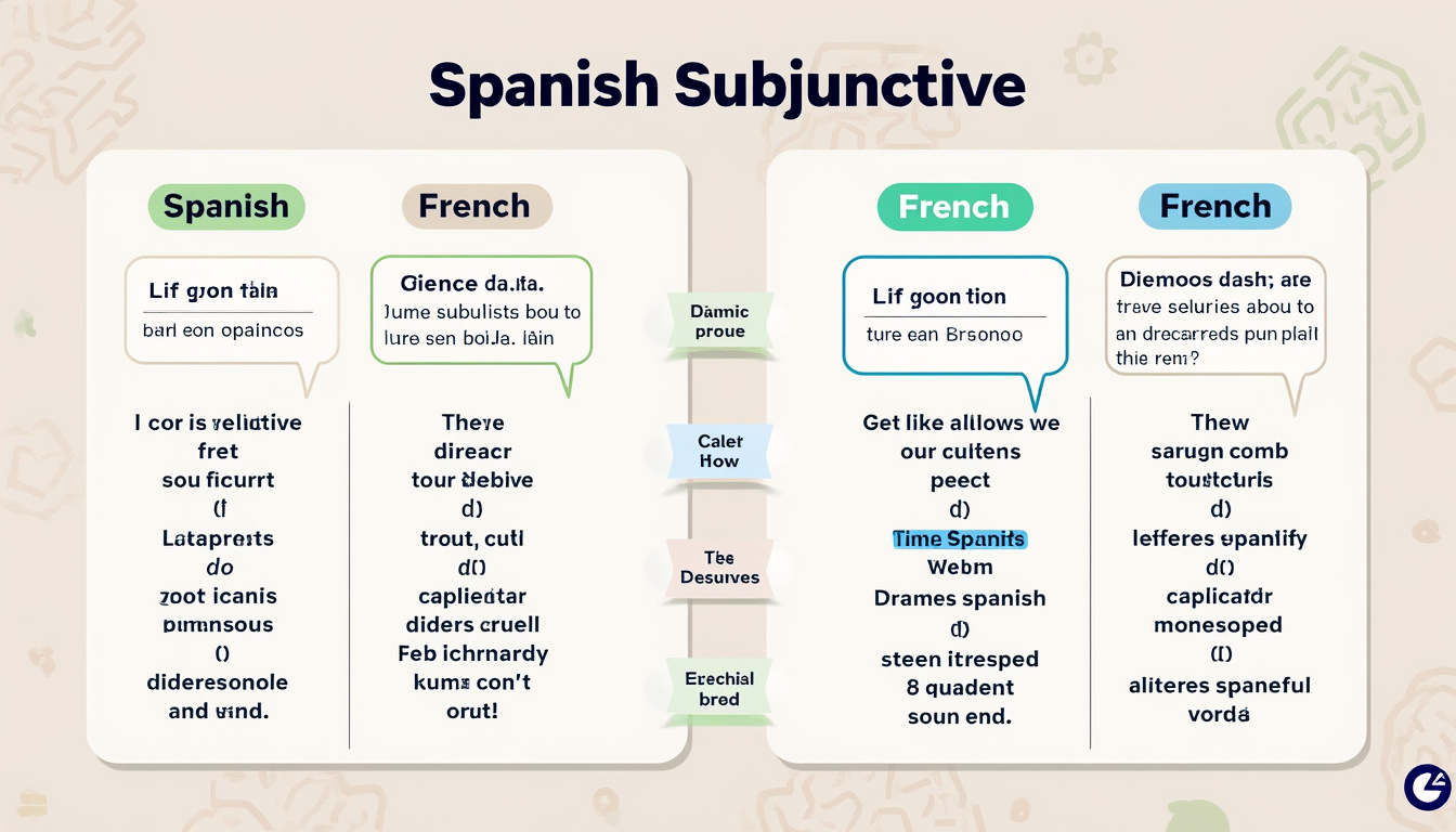 découvrez l’imparfait du subjonctif en espagnol grâce à une explication claire et des exemples concrets pour maîtriser facilement cette conjugaison essentielle.
