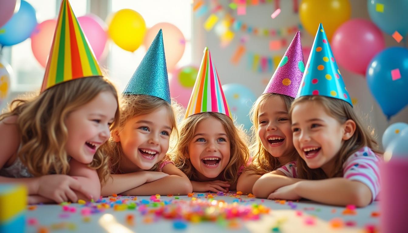découvrez pourquoi les chapeaux d’anniversaire pointus sont l’accessoire incontournable des fêtes pour enfants : tradition, ambiance festive et souvenirs mémorables garantis !