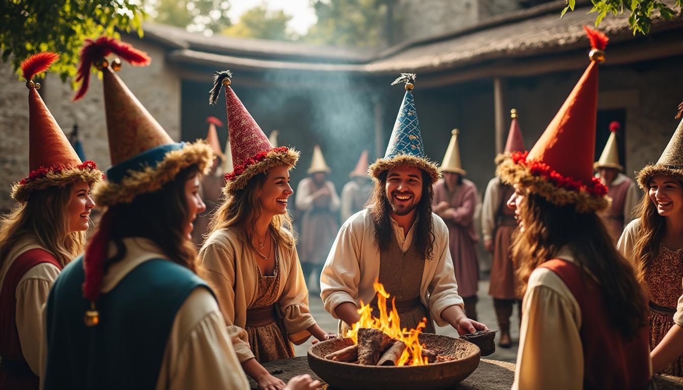 découvrez pourquoi les chapeaux d’anniversaire pointus sont indispensables pour égayer les fêtes d’enfants. symbole de joie et d’amusement, ils apportent une touche festive à chaque célébration!