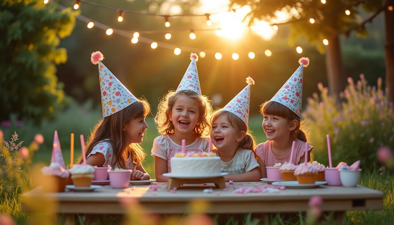 découvrez pourquoi les chapeaux d’anniversaire pointus restent incontournables pour les fêtes d’enfants : symboles de joie, d’amusement et d’esprit festif, ils apportent une touche magique à chaque célébration.