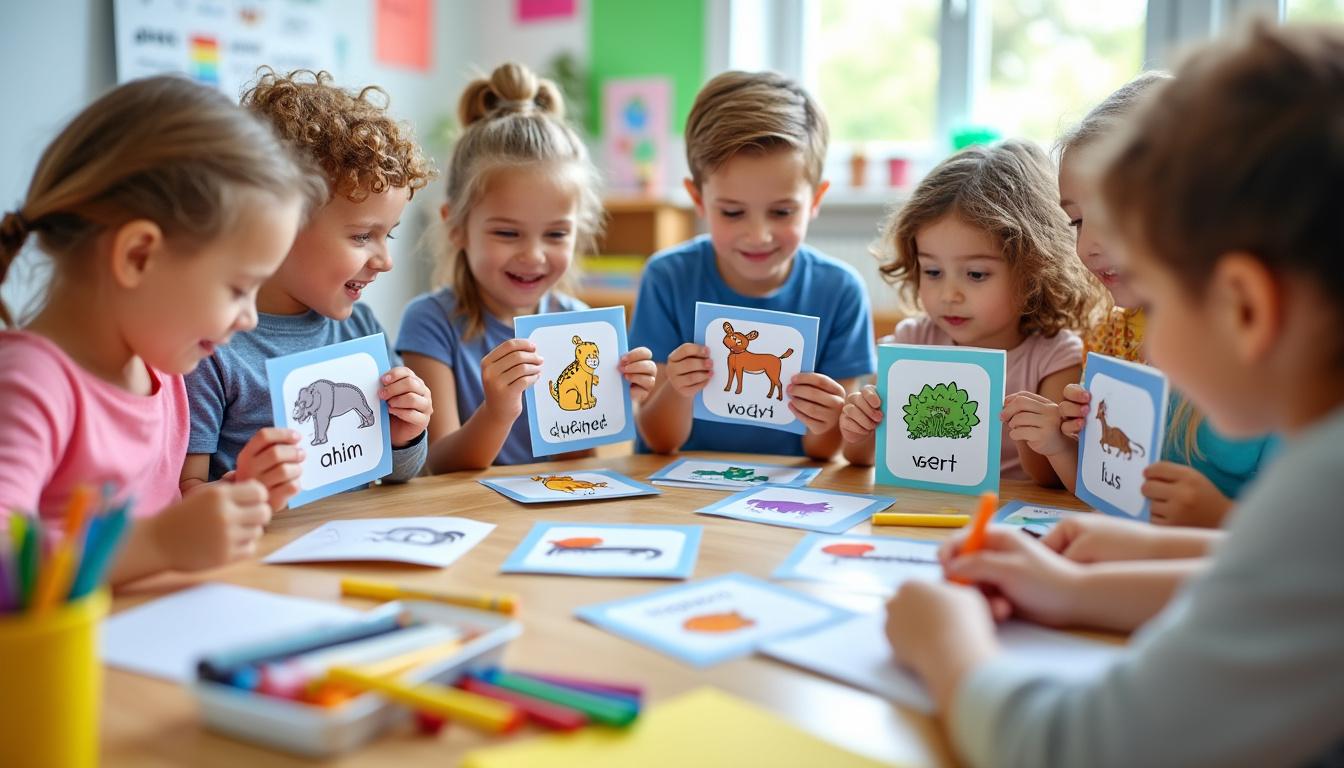 téléchargez gratuitement une liste complète des animaux en anglais au format pdf pour apprendre le vocabulaire en s'amusant. idéal pour enfants et débutants !