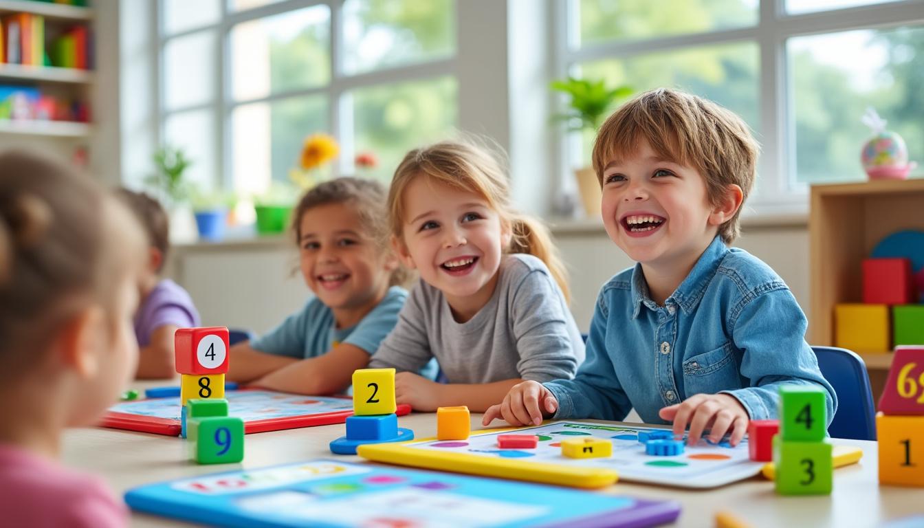 découvrez une astuce simple et efficace pour aider les enfants à apprendre facilement les tables de multiplication et rendre l'apprentissage amusant et motivant !