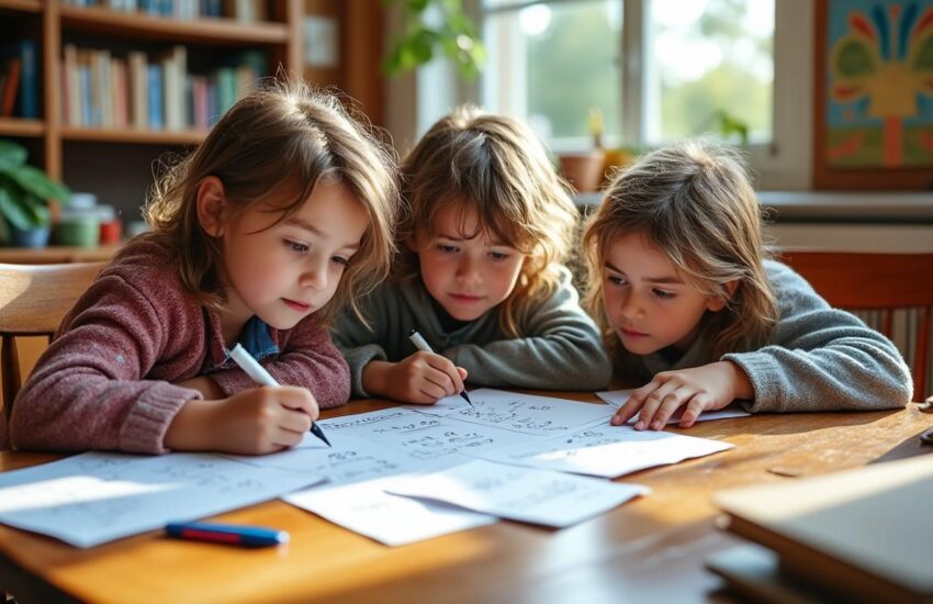 découvrez une astuce innovante pour maîtriser facilement les tables de multiplication et transformer votre apprentissage en une expérience ludique et efficace !