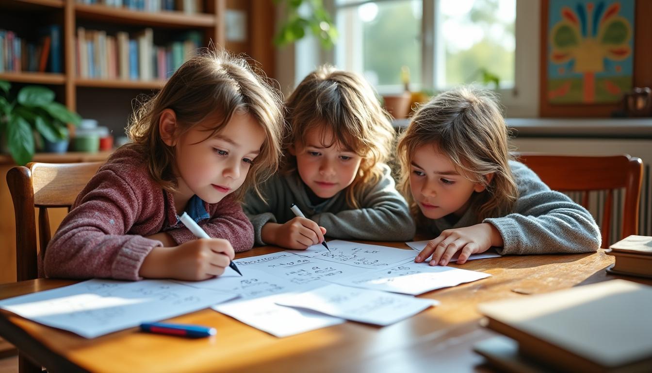 découvrez une astuce innovante pour maîtriser facilement les tables de multiplication et transformer votre apprentissage en une expérience ludique et efficace !