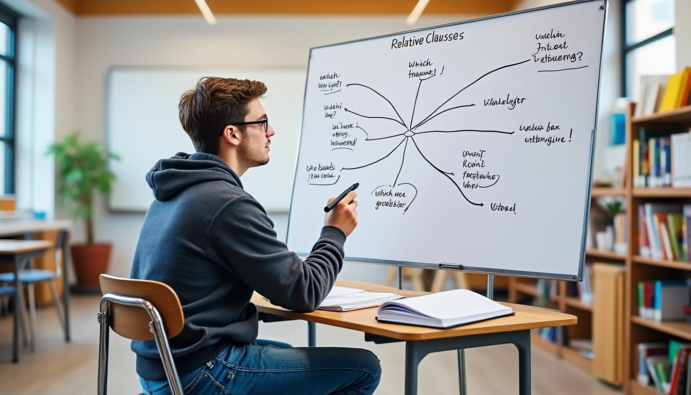 découvrez comment exploiter la carte mentale autour de la proposition subordonnée relative pour organiser efficacement vos idées et clarifier vos écrits en français.