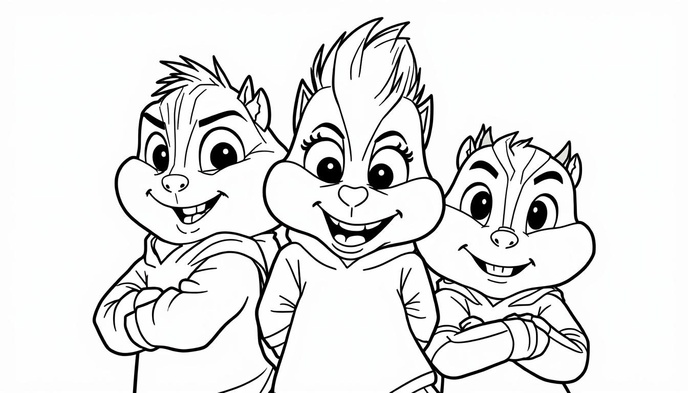 découvrez 10 idées créatives pour le coloriage d'alvin et les chipmunks, parfaites pour éveiller l'imagination des enfants tout en s'amusant avec leurs personnages préférés.