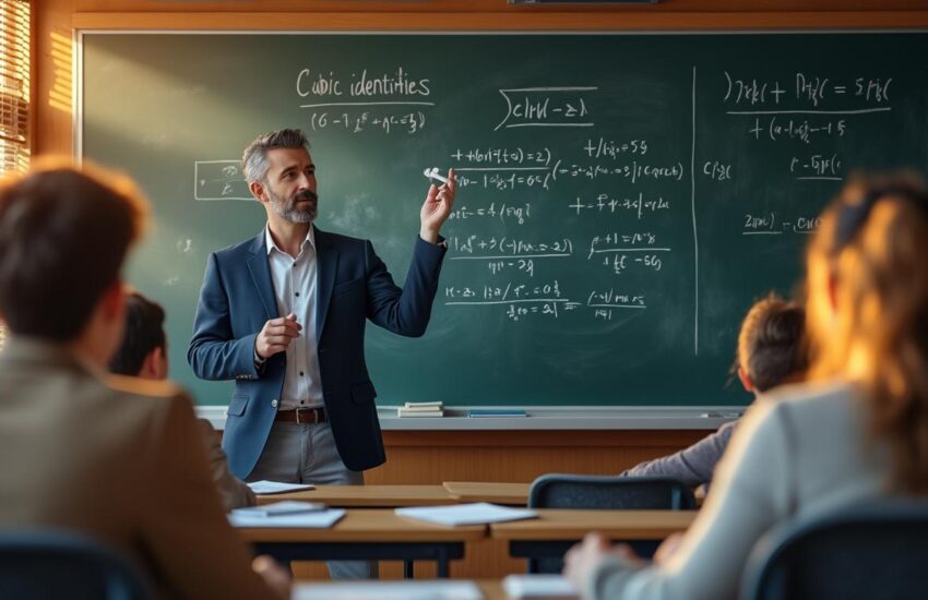 découvrez des méthodes efficaces pour enseigner l'identité remarquable de degré 3, avec des conseils pratiques et des exemples clairs pour faciliter l'apprentissage.