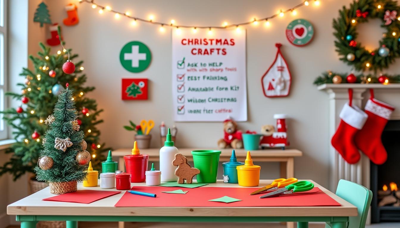 découvrez comment organiser un atelier de bricolage de noël adapté aux enfants de grande section de maternelle, avec des idées créatives et faciles à réaliser pour un moment festif et ludique.