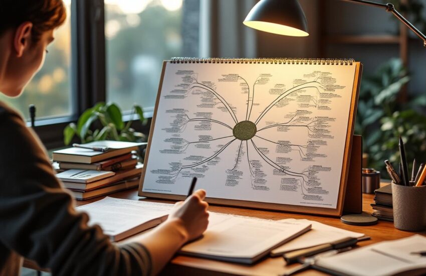 découvrez comment utiliser une carte mentale pour réviser efficacement l'imparfait et le passé simple en français. conseils pratiques, astuces et exemples pour mémoriser facilement ces temps verbaux !