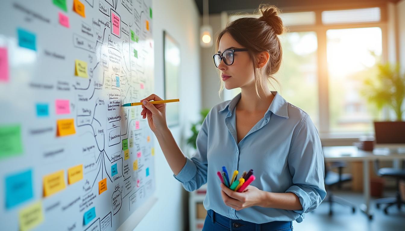 découvrez comment la carte mentale et l'expansion du nom peuvent booster votre productivité en organisant efficacement vos idées et projets.