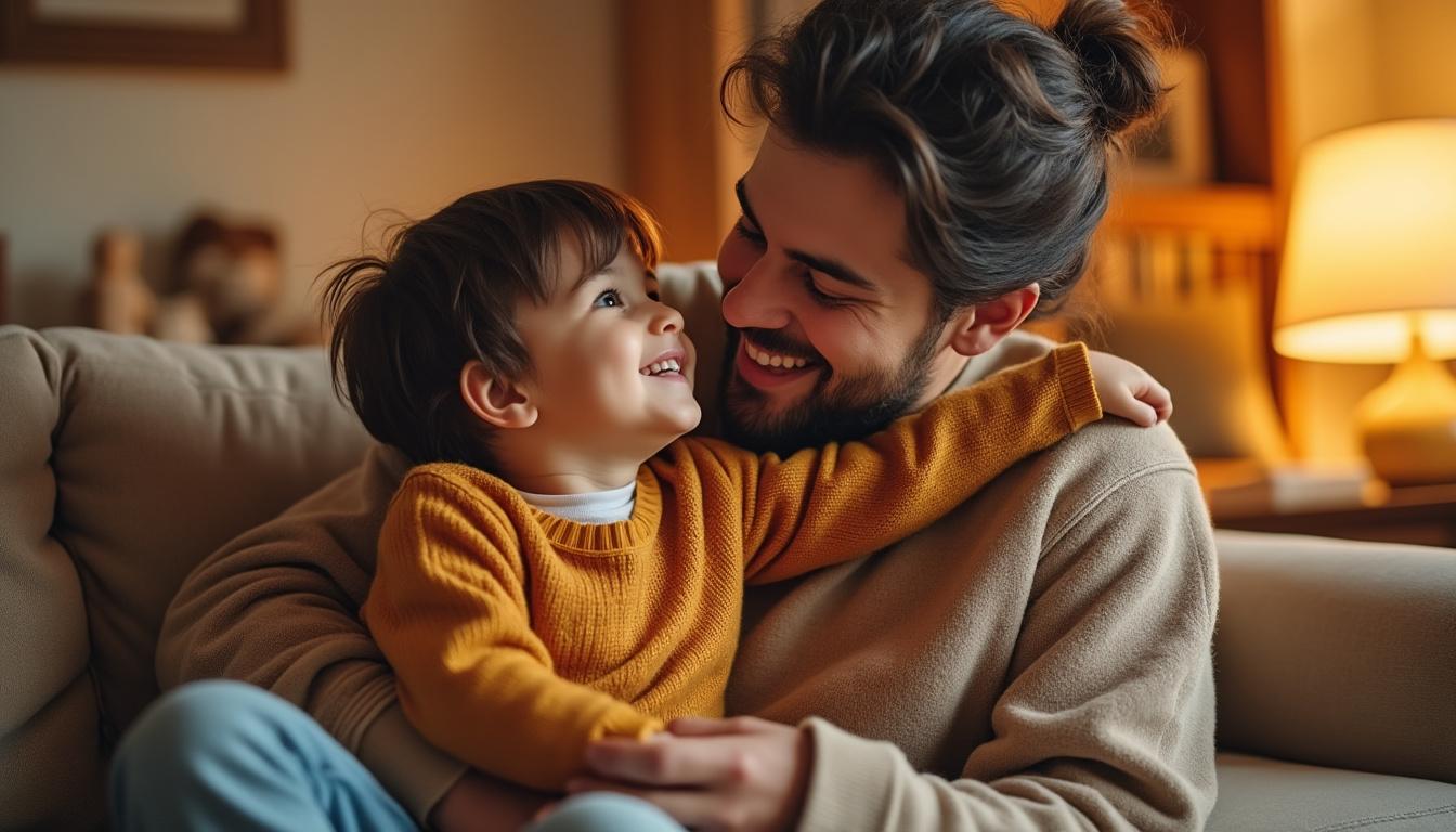 découvrez des phrases d'amour tendres et inspirantes à écrire dans le carnet de vos enfants pour leur offrir douceur et encouragement au quotidien.