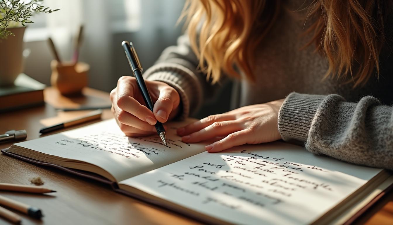 découvrez des phrases d'amour touchantes à écrire dans le carnet de vos enfants pour exprimer tout votre affection et renforcer votre lien unique.