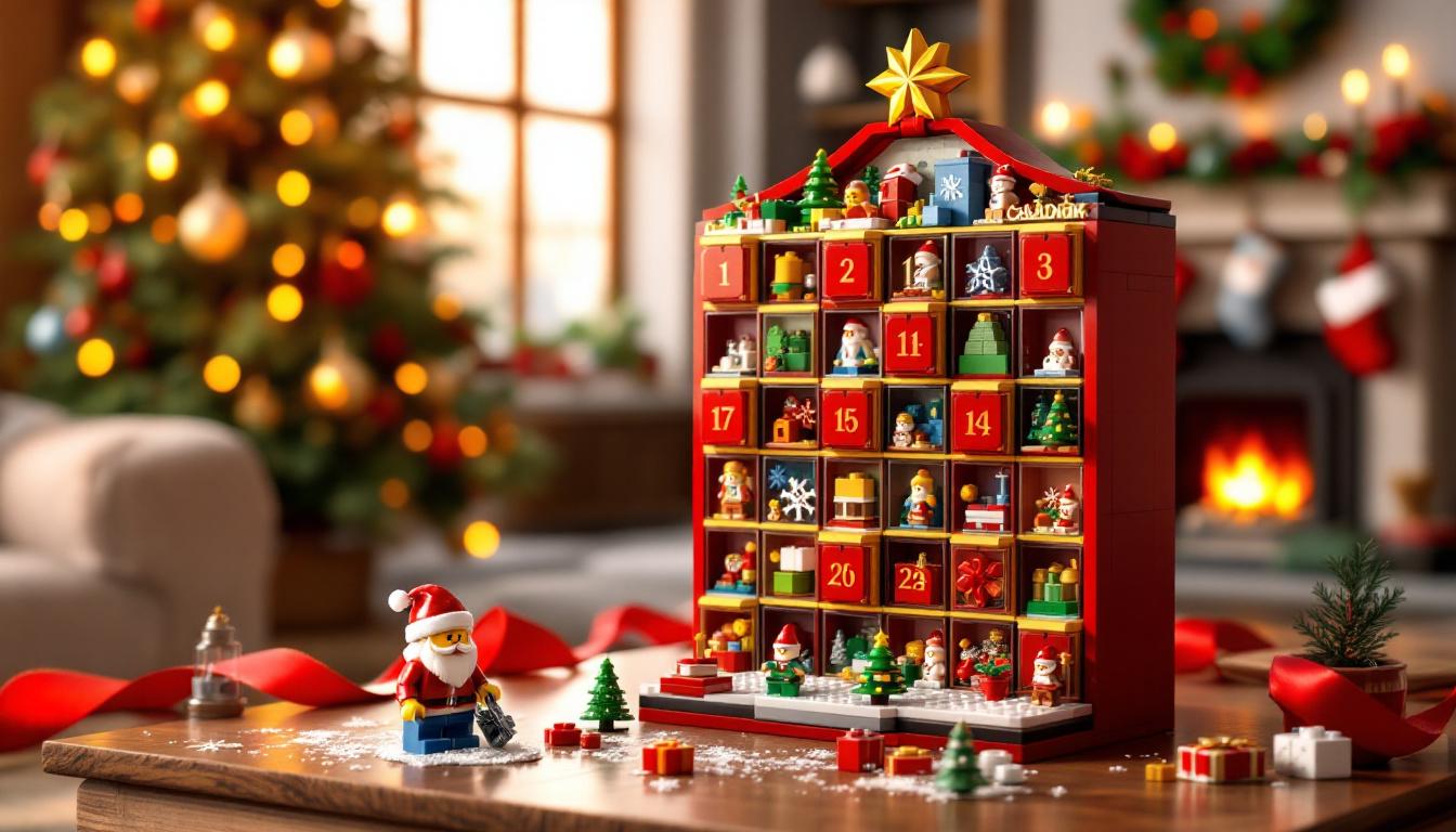 découvrez les dernières nouveautés du calendrier de l'avent lego pour enrichir votre collection avec des surprises uniques et festives. ne manquez pas ces modèles incontournables !