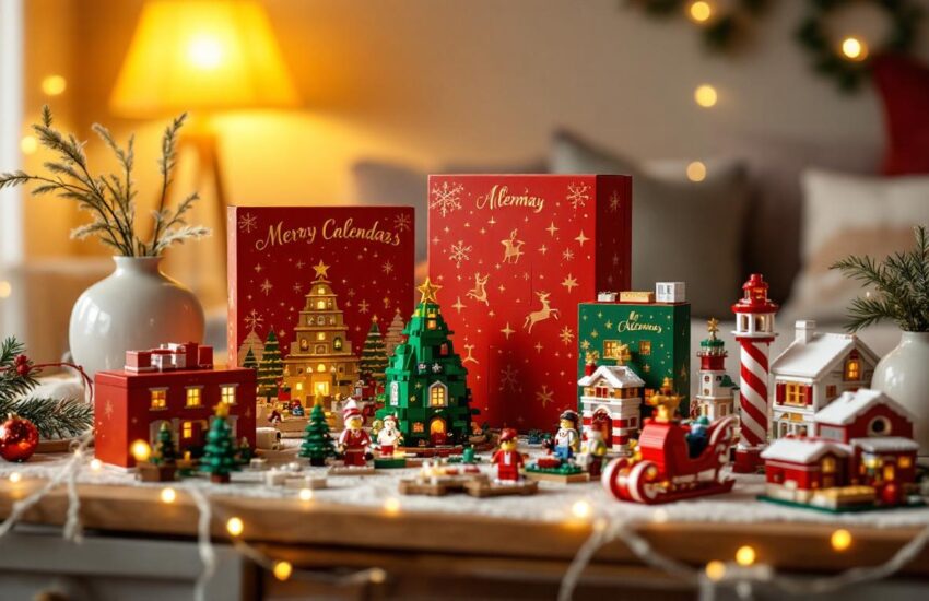 découvrez les dernières nouveautés du calendrier de l'avent lego et ajoutez des pièces uniques à votre collection pour un noël encore plus magique.