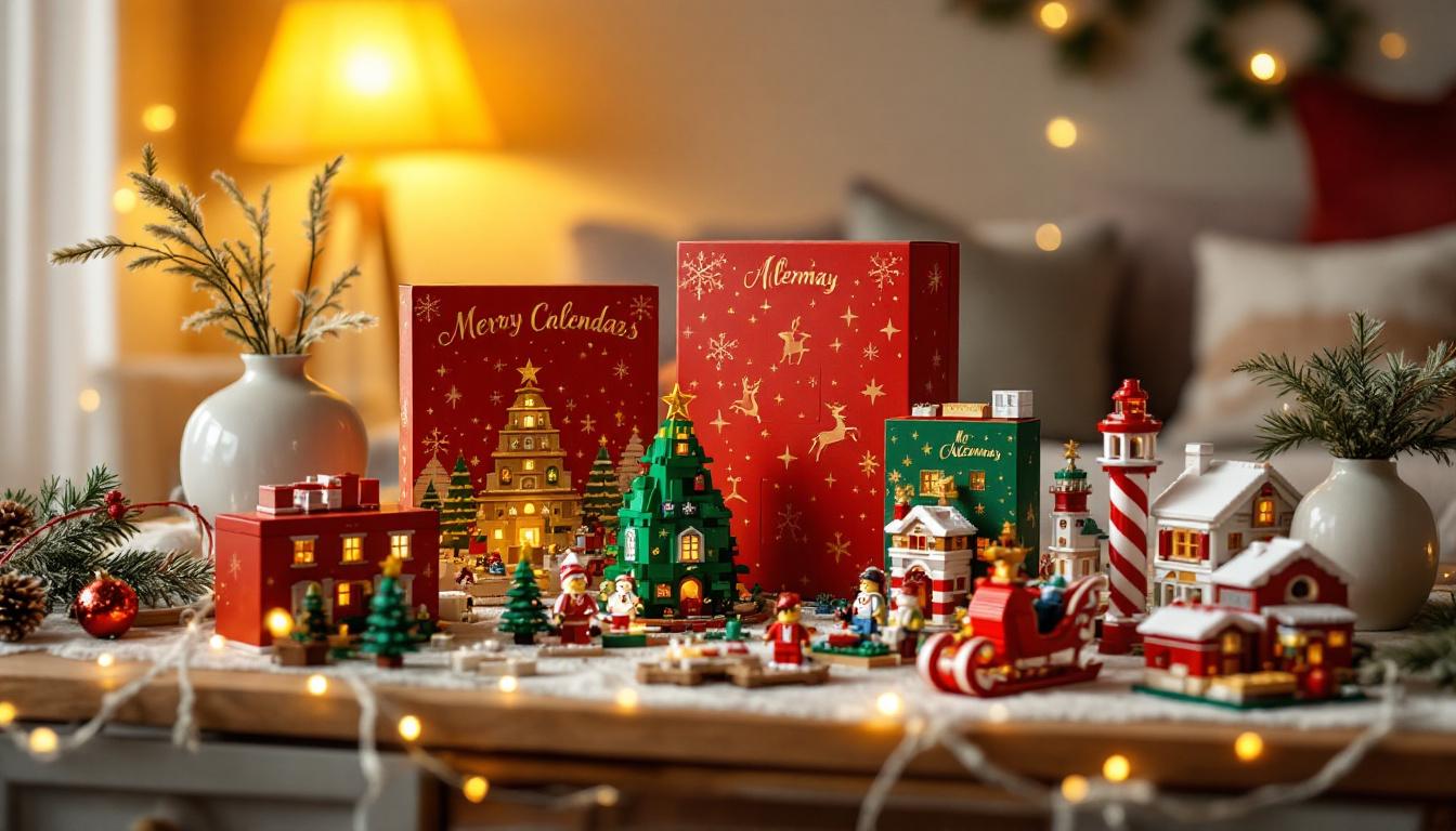 découvrez les dernières nouveautés du calendrier de l'avent lego et ajoutez des pièces uniques à votre collection pour un noël encore plus magique.