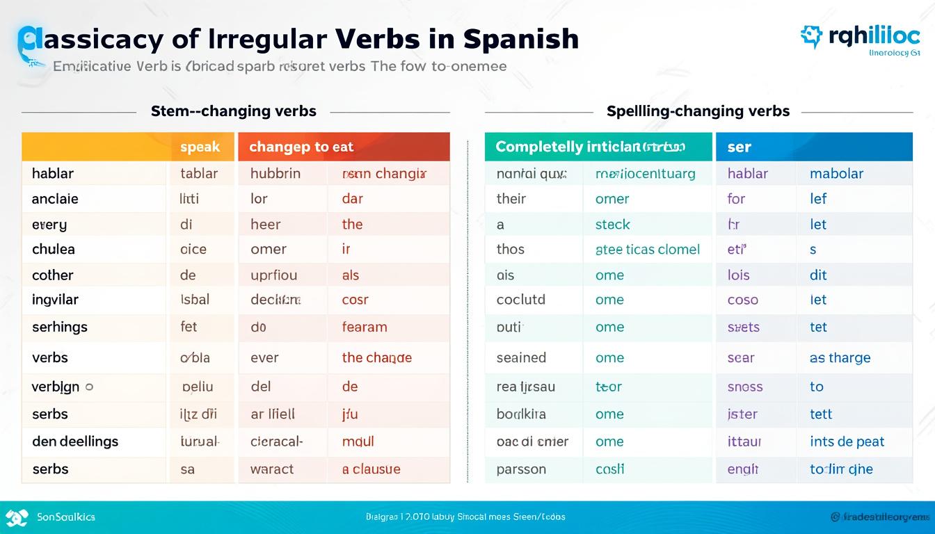 découvrez pourquoi maîtriser les verbes irréguliers en espagnol est essentiel pour progresser rapidement et améliorer votre niveau de langue efficacement.