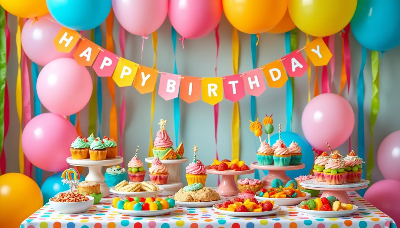 découvrez comment réussir facilement la planification de fêtes pour enfants grâce à ces recettes simples et amusantes, parfaites pour des célébrations inoubliables.