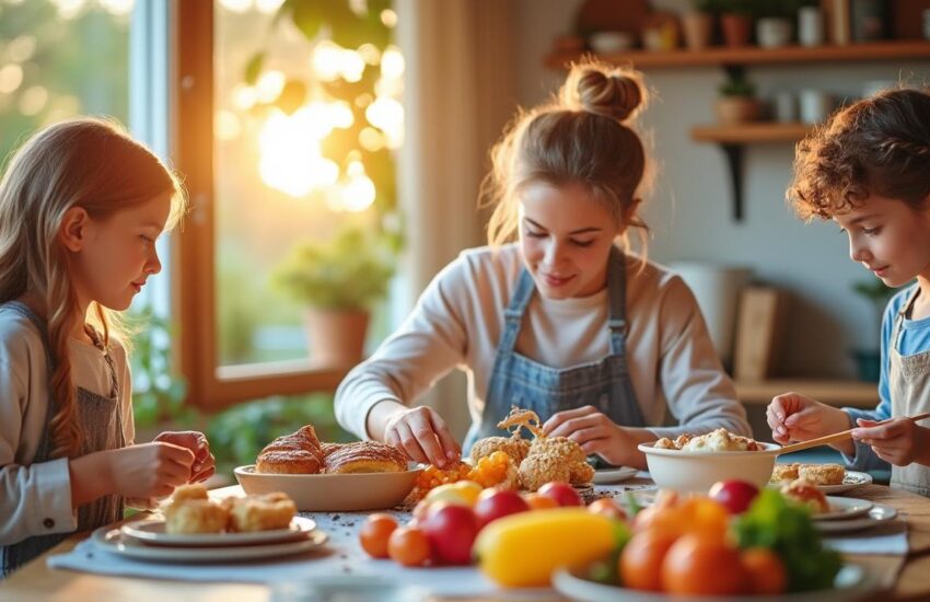 découvrez comment organiser facilement une fête pour enfants grâce à nos recettes simples et délicieuses, pour un événement réussi sans stress.