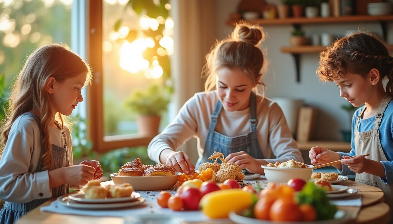 découvrez comment organiser facilement une fête pour enfants grâce à nos recettes simples et délicieuses, pour un événement réussi sans stress.