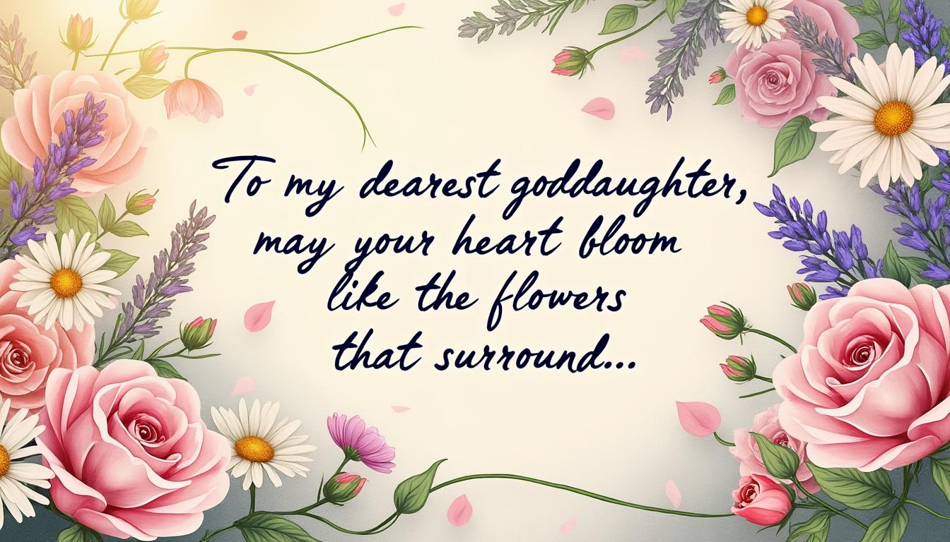 découvrez comment un poème personnalisé pour votre filleule peut devenir un cadeau inoubliable à offrir lors de ses anniversaires, alliant émotions et originalité.