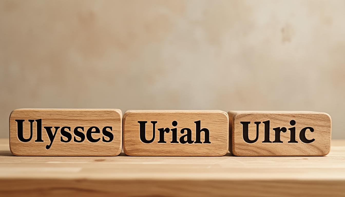découvrez 10 prénoms de garçon commençant par la lettre u, tendance et originaux, parfaits pour inspirer le choix du prénom de votre futur enfant.