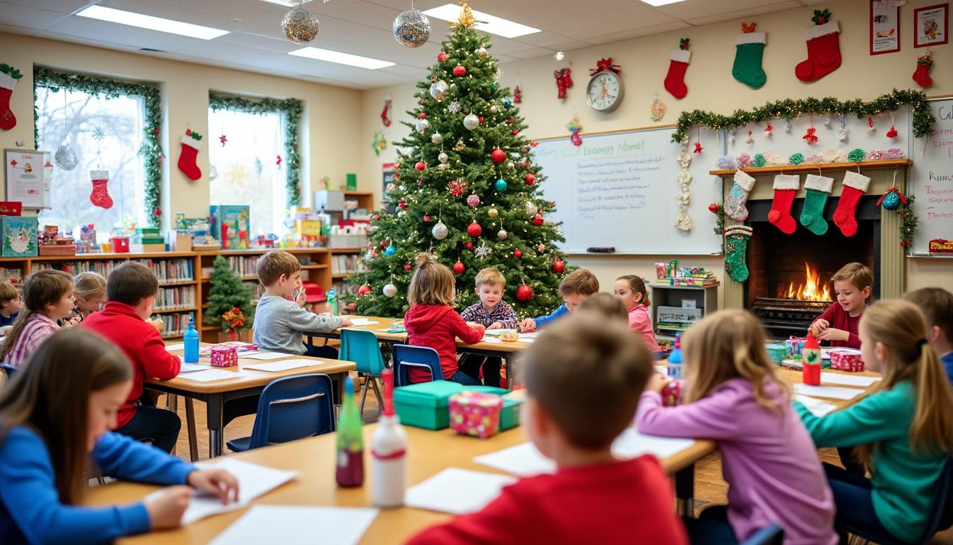 découvrez comment intégrer facilement des activités de noël adaptées à la maternelle dans votre programme scolaire pour enrichir l'apprentissage et stimuler la créativité des enfants.