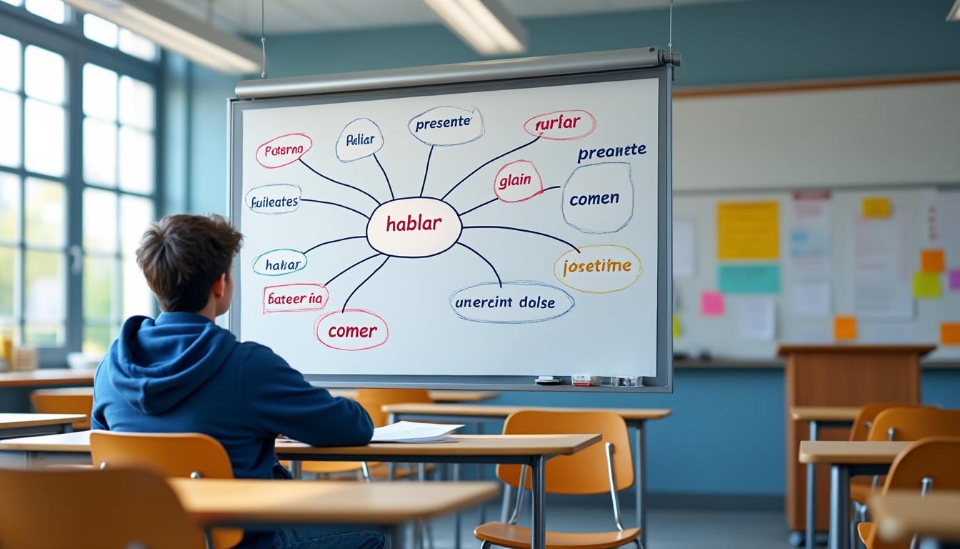 découvrez comment une carte mentale innovante dédiée à la conjugaison de tous les temps peut révolutionner votre apprentissage du français, en simplifiant la mémorisation et en rendant l'étude plus efficace et ludique.