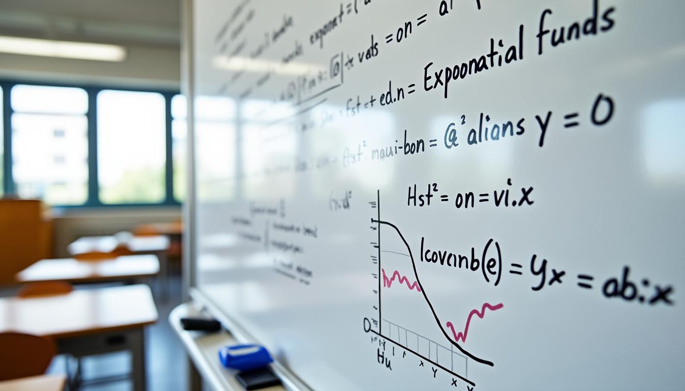 découvrez comment utiliser efficacement un exemple de domaine de définition exponentiel pour réussir vos devoirs en mathématiques grâce à des explications claires et pratiques.