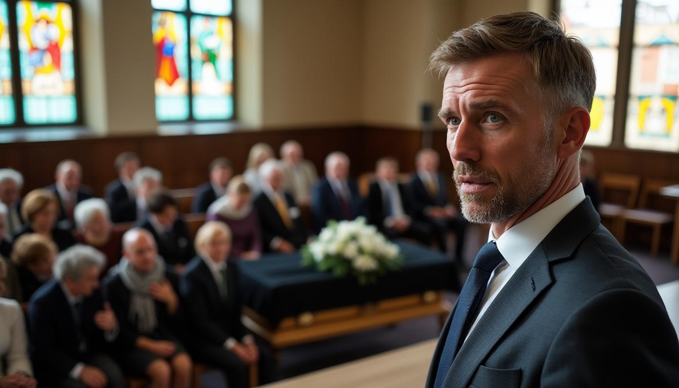 découvrez comment rédiger un discours émouvant pour l'enterrement de votre grand-père, en puisant dans vos souvenirs et vos émotions pour lui rendre hommage avec sincérité.