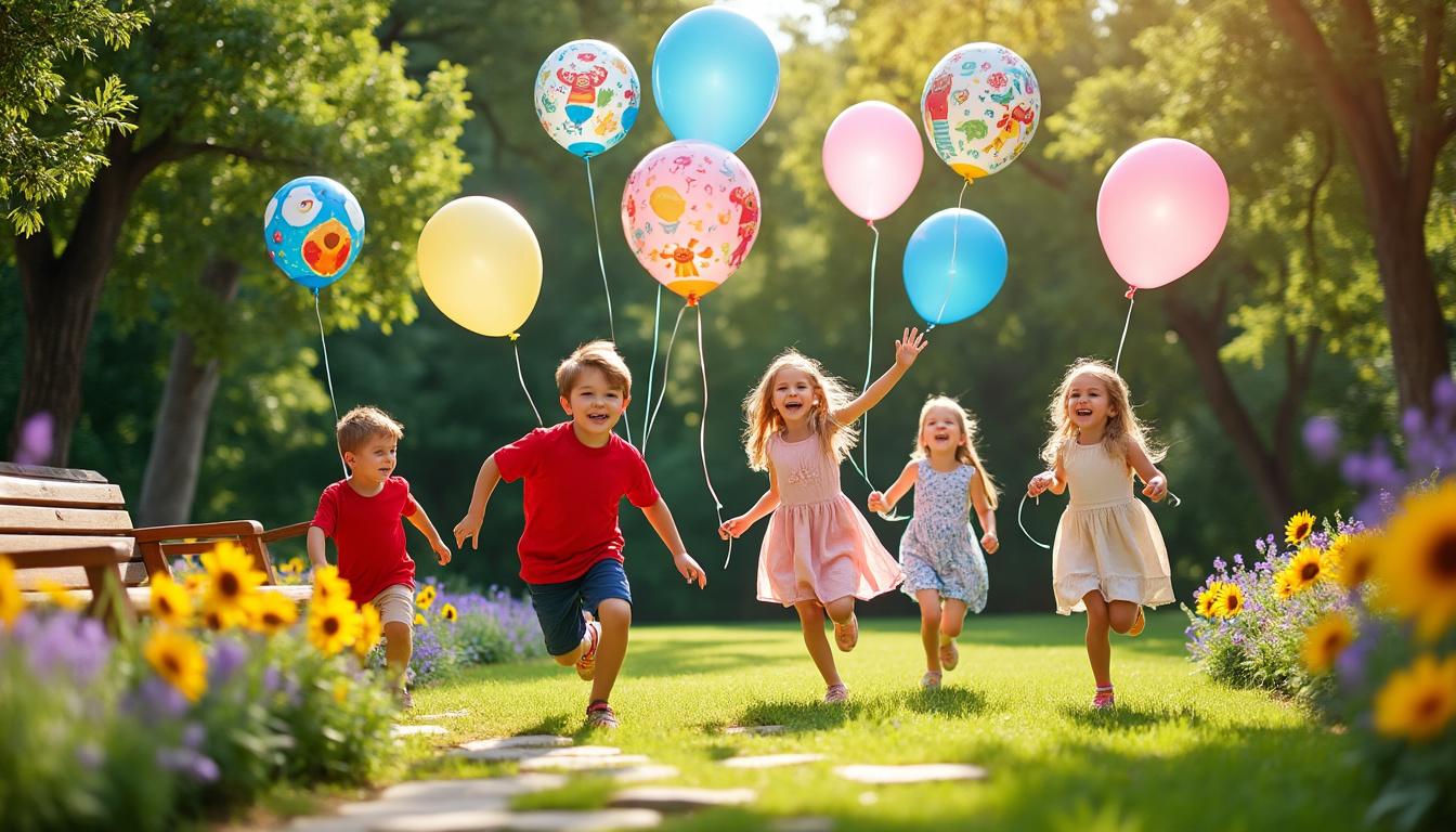 découvrez des jeux amusants avec des ballons de baudruche pour partager des moments inoubliables en famille et entre amis. activités ludiques et conviviales garanties !