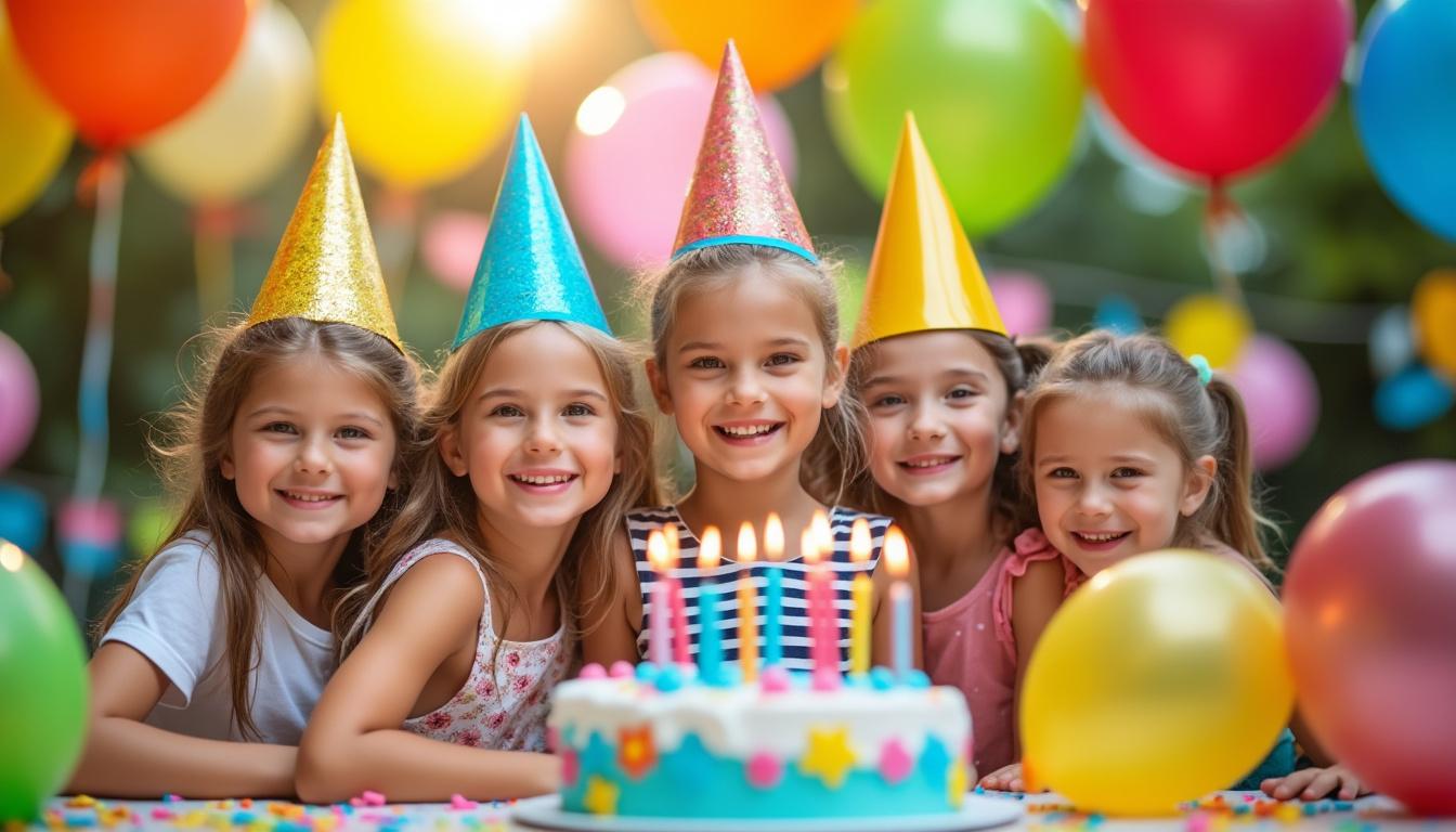 découvrez les avantages d’un programme d’anniversaire d'enfant structuré, adapté à tous les âges, pour des fêtes réussies et inoubliables.