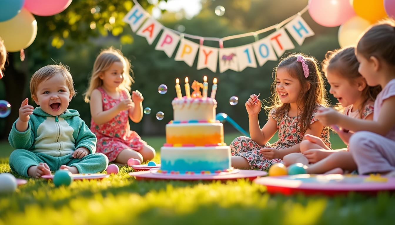 découvrez les bénéfices d’un programme d’anniversaire d'enfant structuré, adapté à tous les âges, pour garantir des fêtes organisées, amusantes et mémorables.