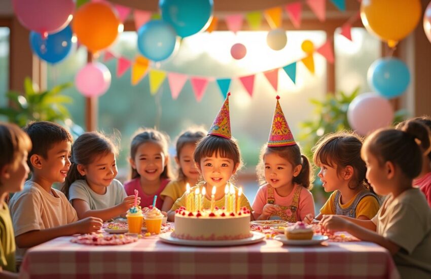 découvrez les bénéfices d'un programme d'anniversaire structuré, adapté à tous les âges, pour garantir une fête d'enfant réussie, organisée et mémorable.