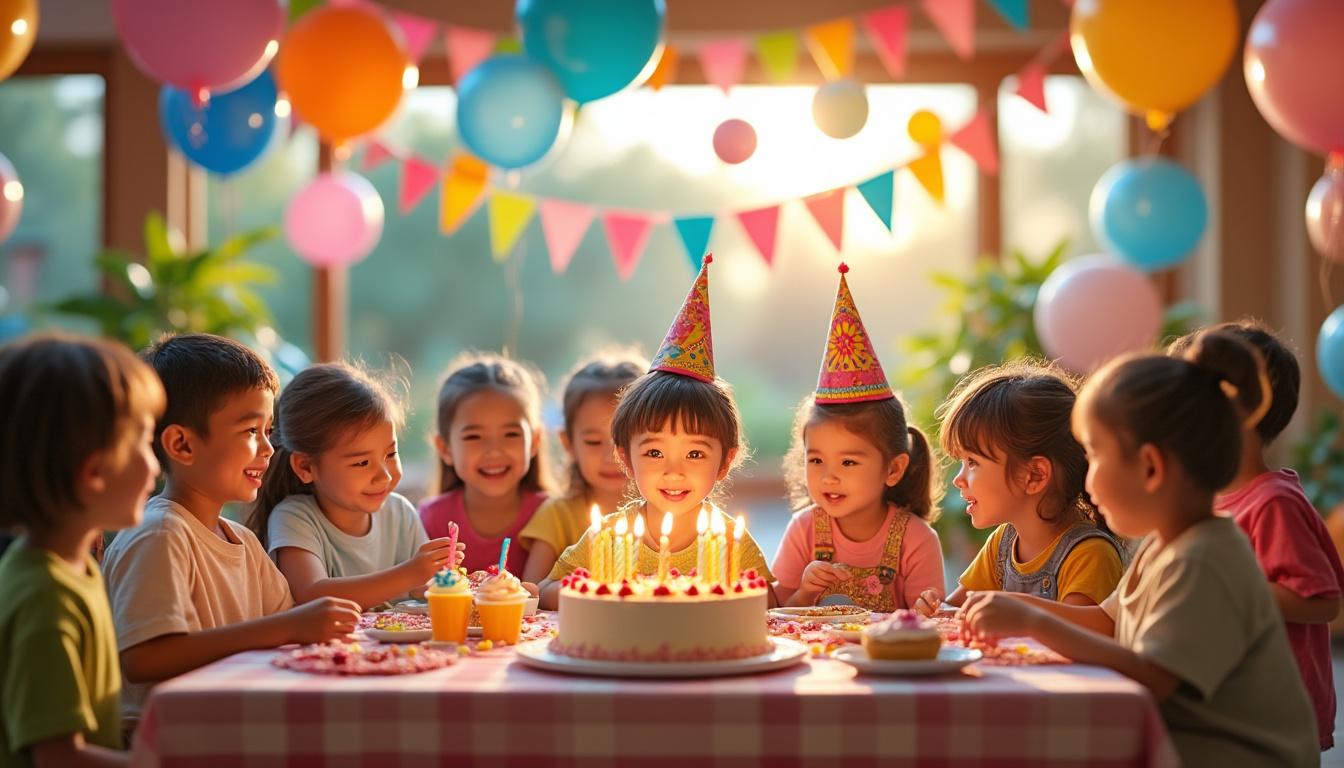 découvrez les bénéfices d'un programme d'anniversaire structuré, adapté à tous les âges, pour garantir une fête d'enfant réussie, organisée et mémorable.