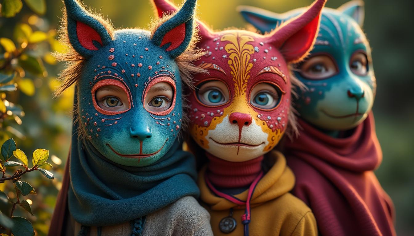 découvrez comment la création de masques rigolos stimule l'imagination, développe la motricité et favorise l'épanouissement des enfants à travers des activités ludiques et créatives.